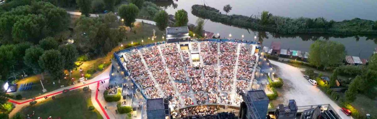 Gala Lirico Kaufmann 22/07 - Puccini Festival, Torre del Lago
